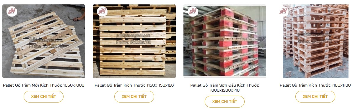pallet gỗ tràm