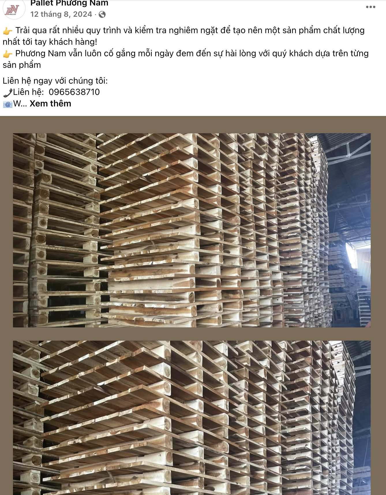 Pallet Gỗ Đồng Nai
