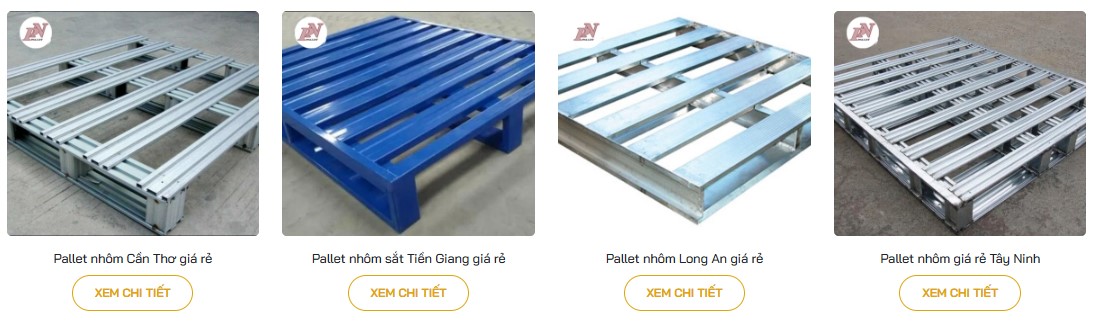 Pallet nhôm