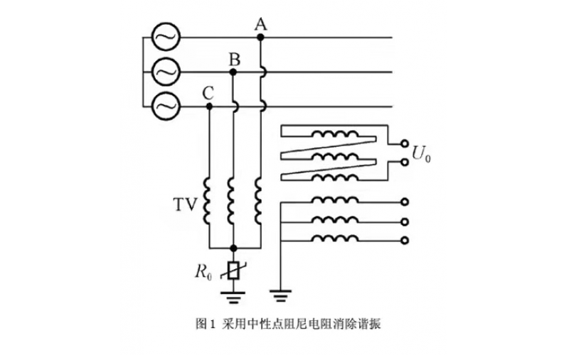 电力系统常见微机消谐装置方案介绍